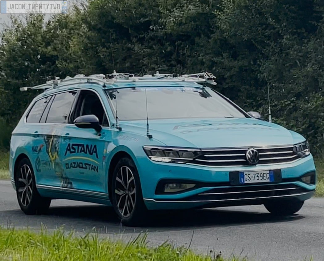 GS 739 EG, Volkswagen Passat 8th gen Variant (B8; 3G), 2015–2023