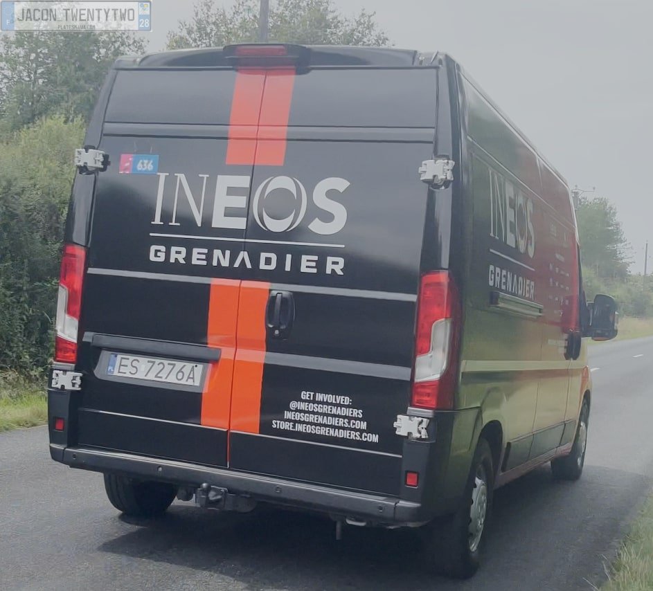 ES 7276A, Citroёn Jumper 2nd gen Van (X290/X295), 1st facelift, 2014–2024