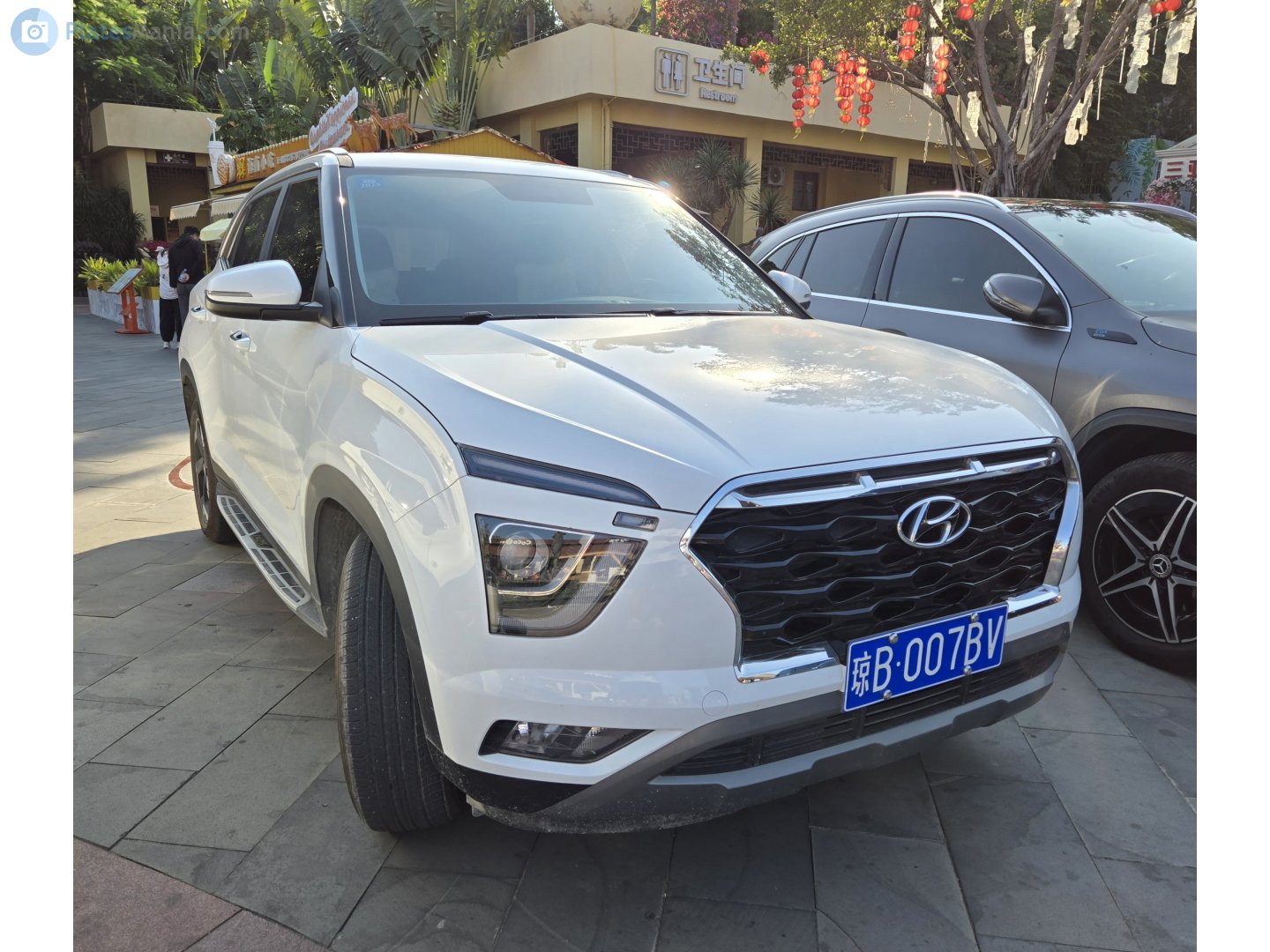 琼B·007BV, Hyundai ix25 2nd gen (SU2), 2019–2021
