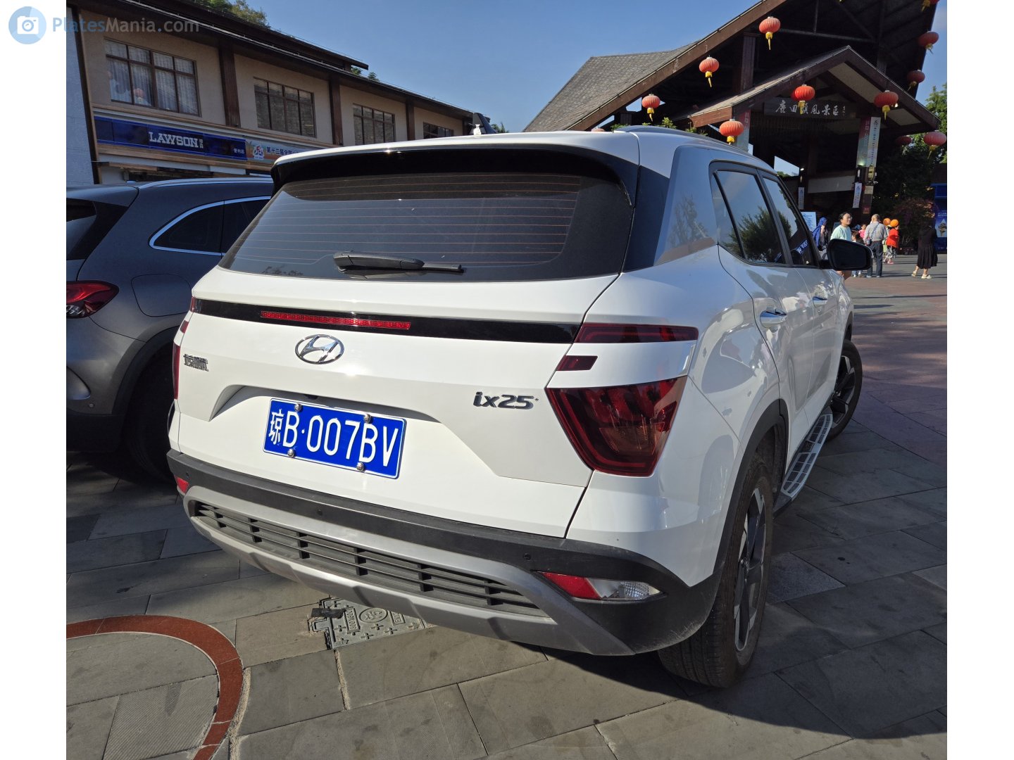 琼B·007BV, Hyundai ix25 2nd gen (SU2), 2019–2021