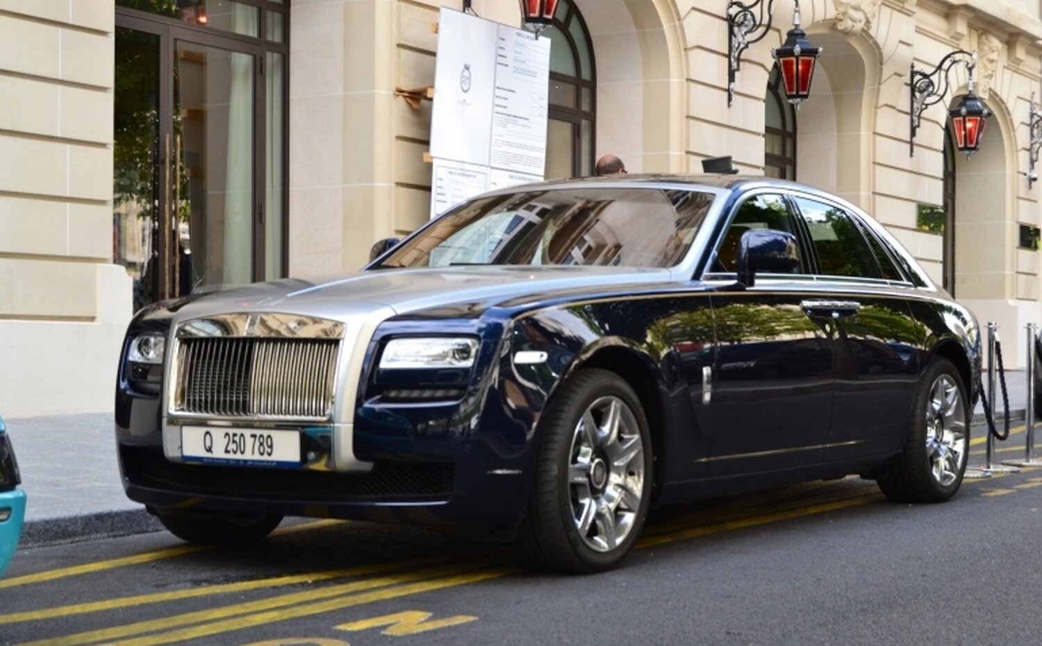 250789, Rolls-Royce Ghost 1st gen (RR4), 2009–2014
