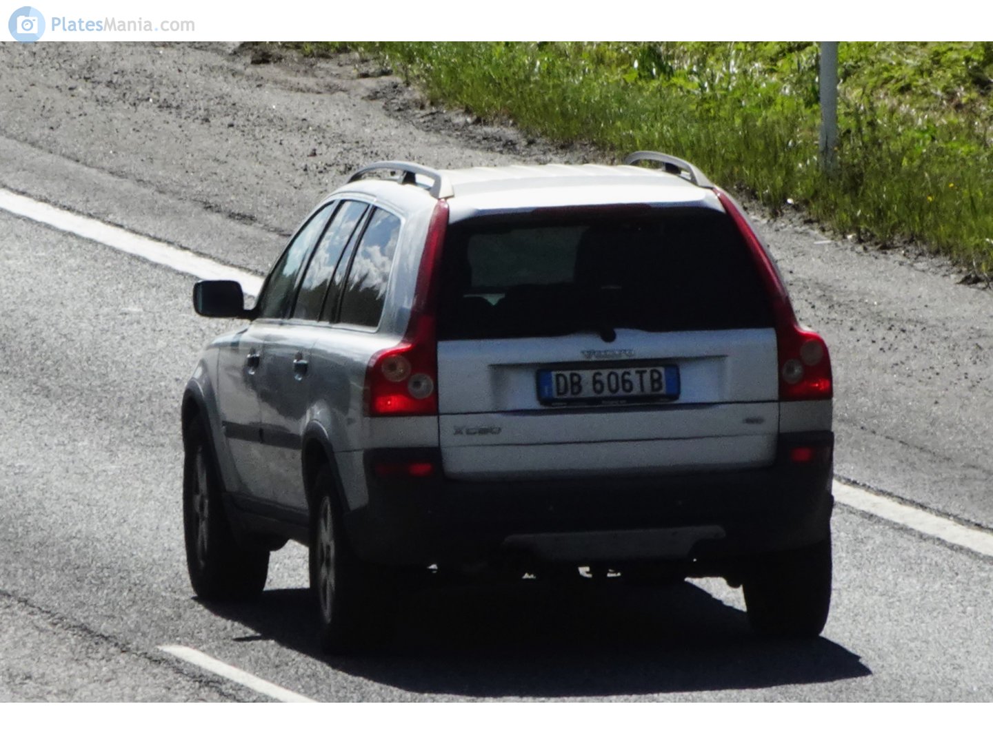 DB 606 TB, Volvo XC90 1st gen (275), 2002–2014