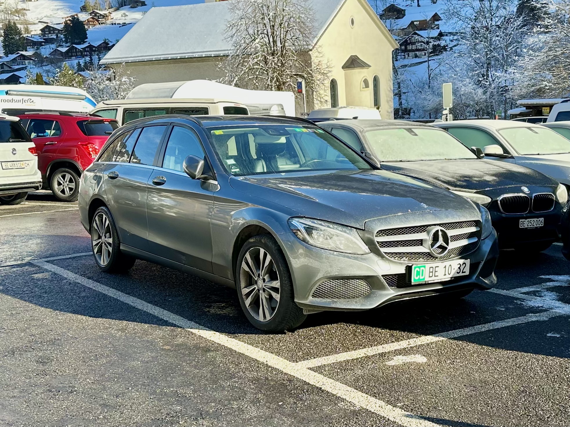 CD BE 10-32, Mercedes-Benz C-Klasse 4th gen Wagon (S205), 2014–2021