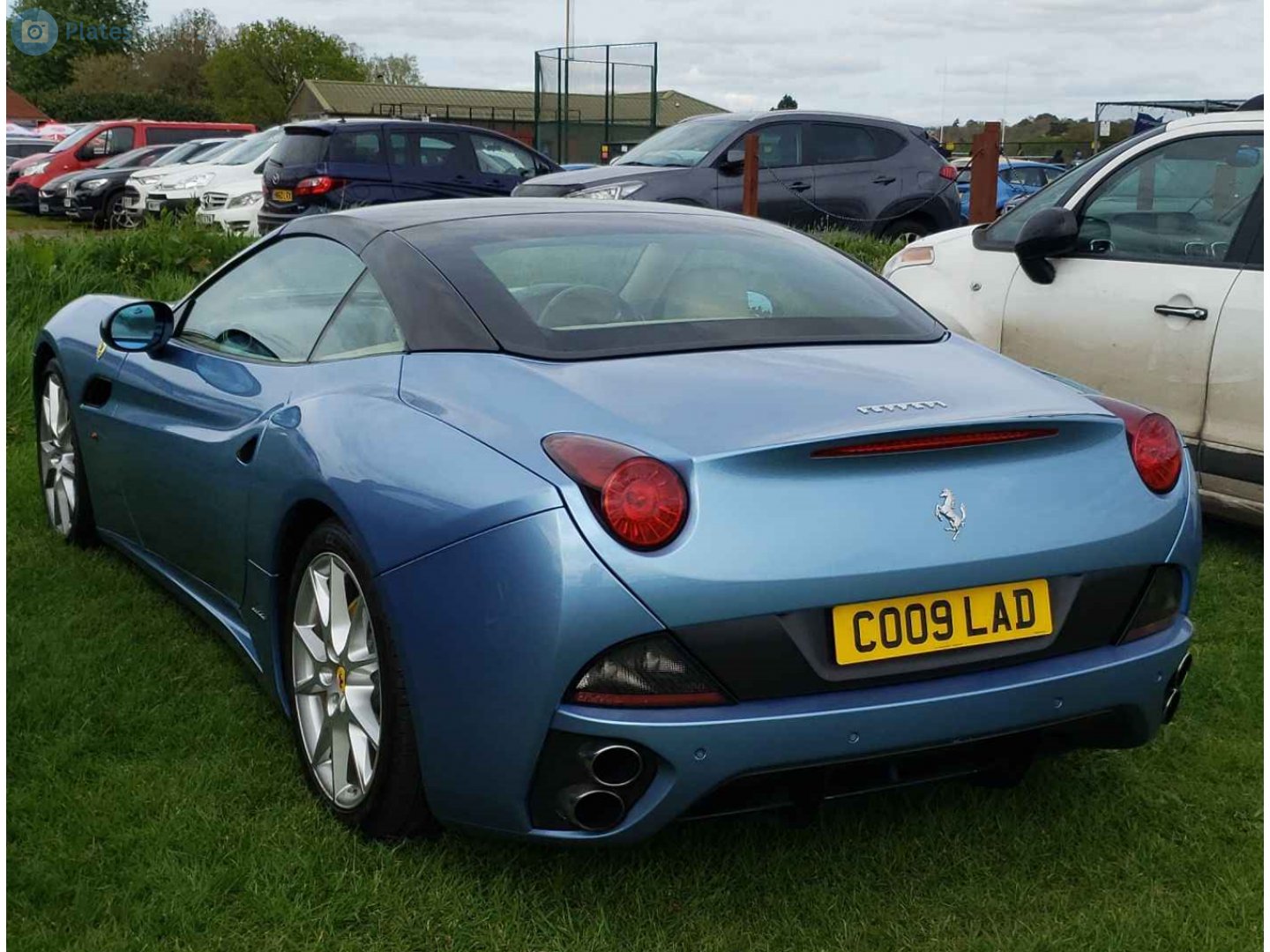 CO09LAD, Ferrari California 1st gen (F149), 2008–2013