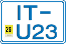 License plate of Iceland, Cars