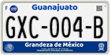 Guanajuato, Cars (AAA-000-A)
