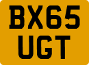 License plate of the United Kingdom, 2001 year system