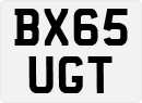 License plate of the United Kingdom, 2001 year system