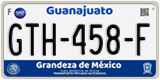 Guanajuato, Cars (AAA-000-A)