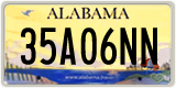 Alabama, 0AXXXXX / 00AXXXX