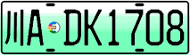 License plate of China, Electric vehicles