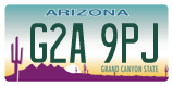 Arizona, XXX 1XX