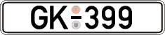 German license plate, Official services and consulates