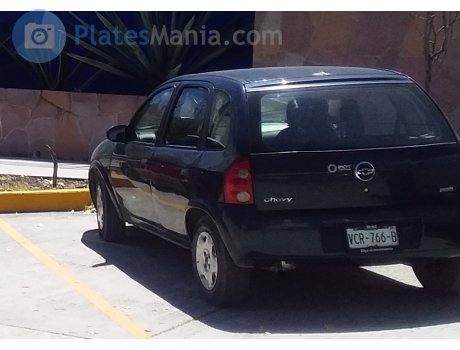 VCR-766-B, Chevrolet Chevy