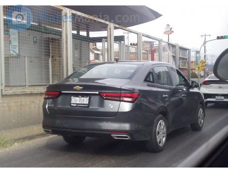 GTH-458-F, Chevrolet Aveo