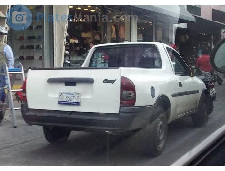 GU-6567-C, Chevrolet Chevy