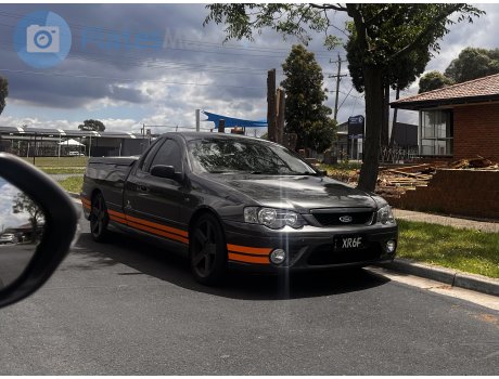 XR6F, Ford Falcon