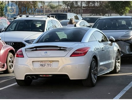 9NUF793, Peugeot RCZ