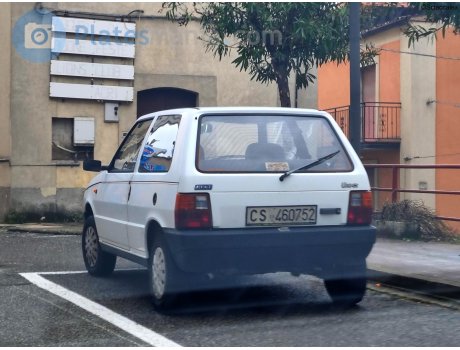 CS 460752, FIAT Uno