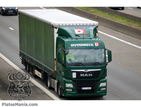 7P7 0369, MAN TGX