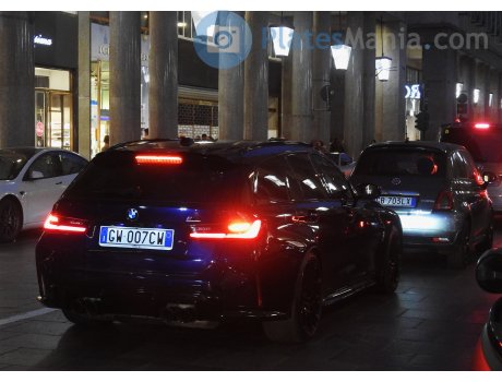 GW 007 CW, BMW M3