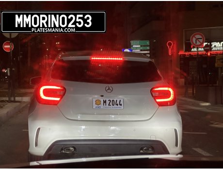 M 2044, Mercedes-Benz A-Klasse