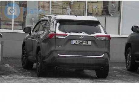 VA-069-NI, Toyota RAV4