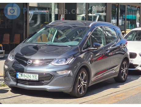 CA 8424 YE, Opel Ampera-e