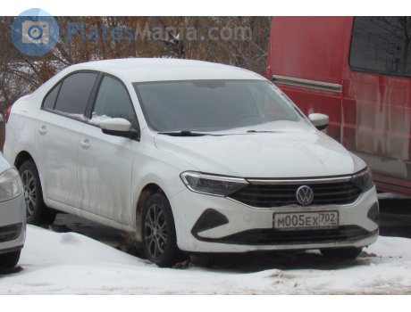 м005ех702, Volkswagen Polo