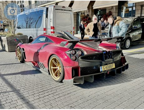 G 4088 F, Pagani Huayra
