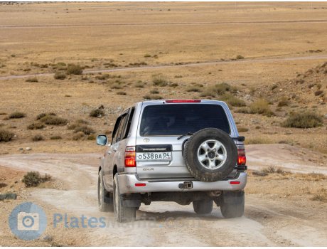 о538ва04, Toyota Land Cruiser