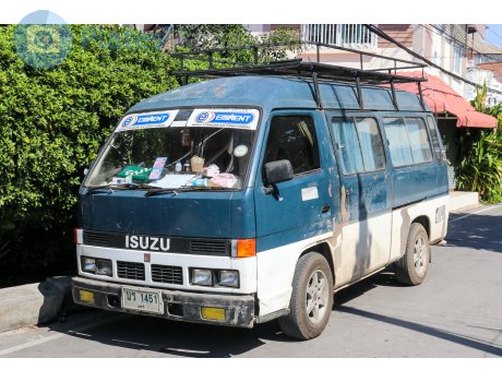 บร 1451, Isuzu Buddy