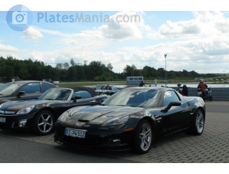 RZ PW 512, Chevrolet Corvette