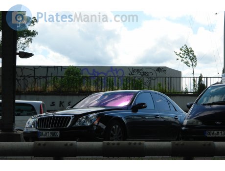 DA HT 9000, Maybach 57S
