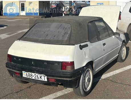 11 688-26 KT, Peugeot 205