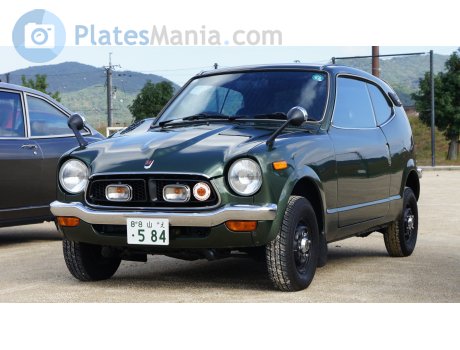 山 88 え 584, Honda Z
