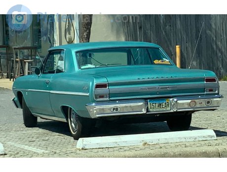 1ST YEAR, Chevrolet Chevelle