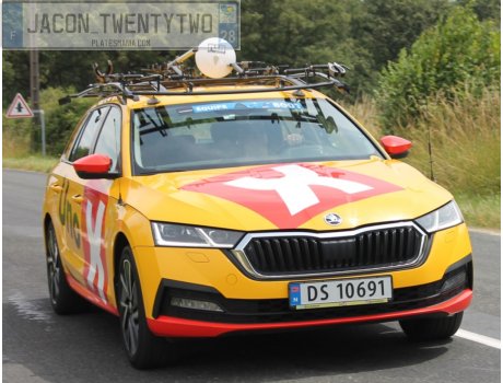 DS 10691, Skoda Octavia