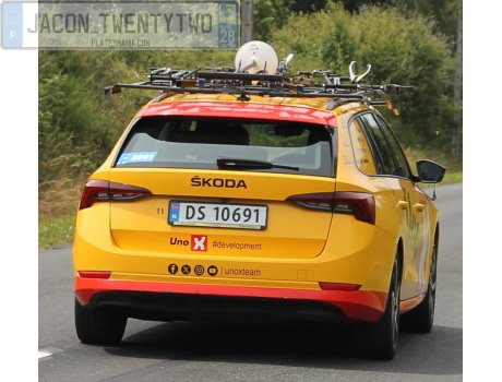 DS 10691, Skoda Octavia