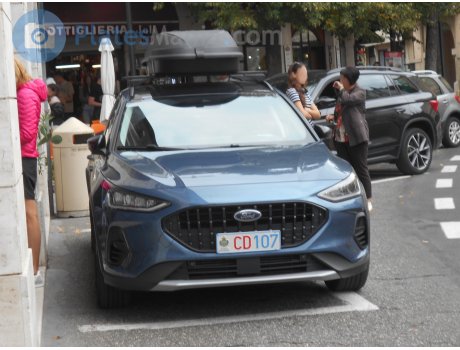 CD107, Ford Focus
