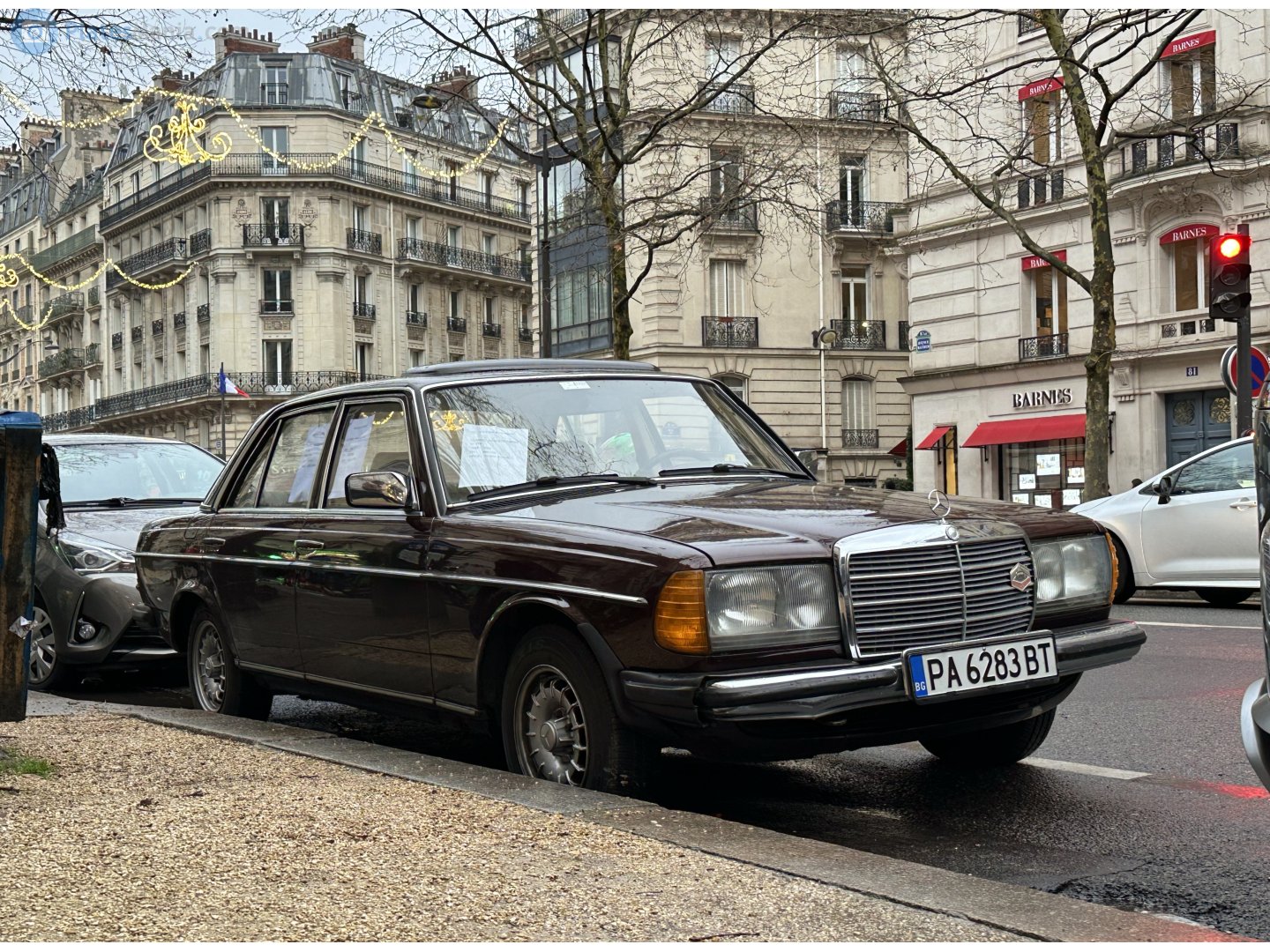 PA 6283 BT, Mercedes-Benz E-Klasse 200–300 Sedan (W123), 1975­–1986