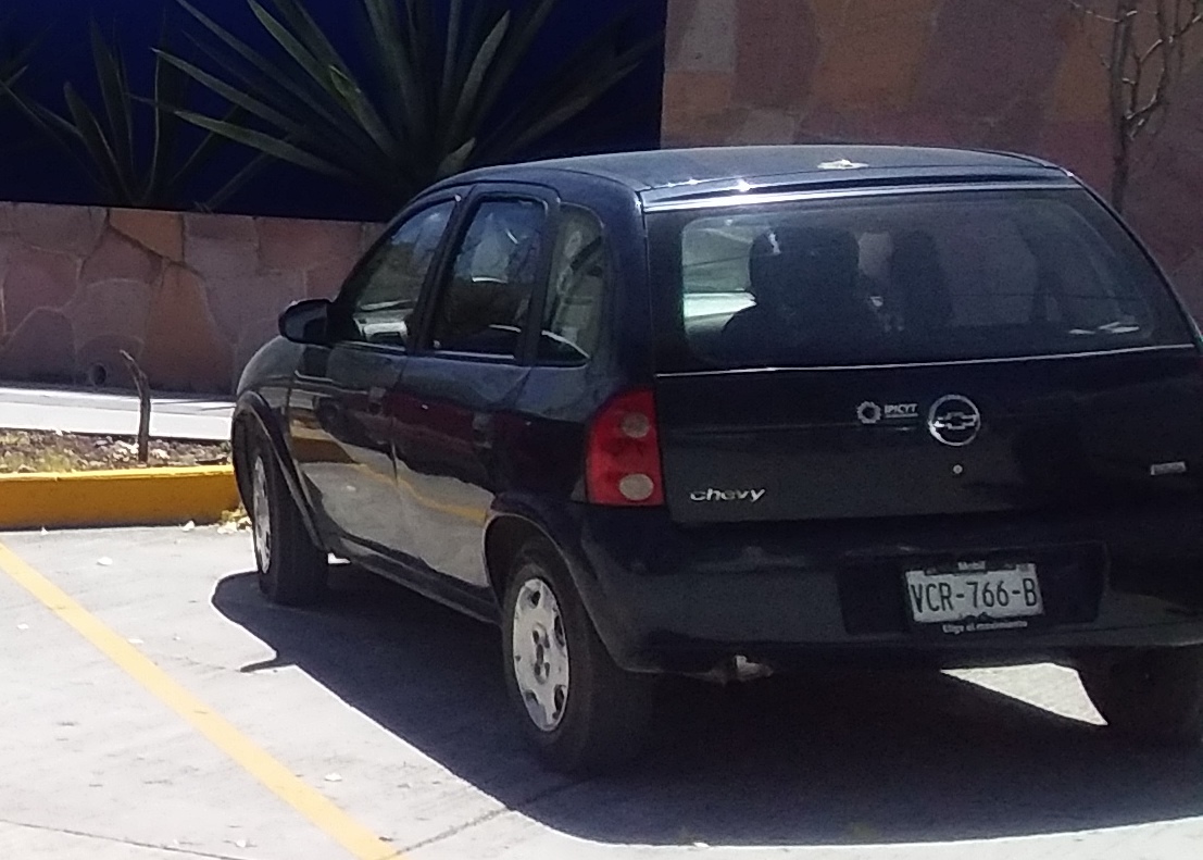 VCR-766-B, Chevrolet Chevy 1st gen 5-door Hatch (C2) (GM4200)  1st facelift, 2003–2008