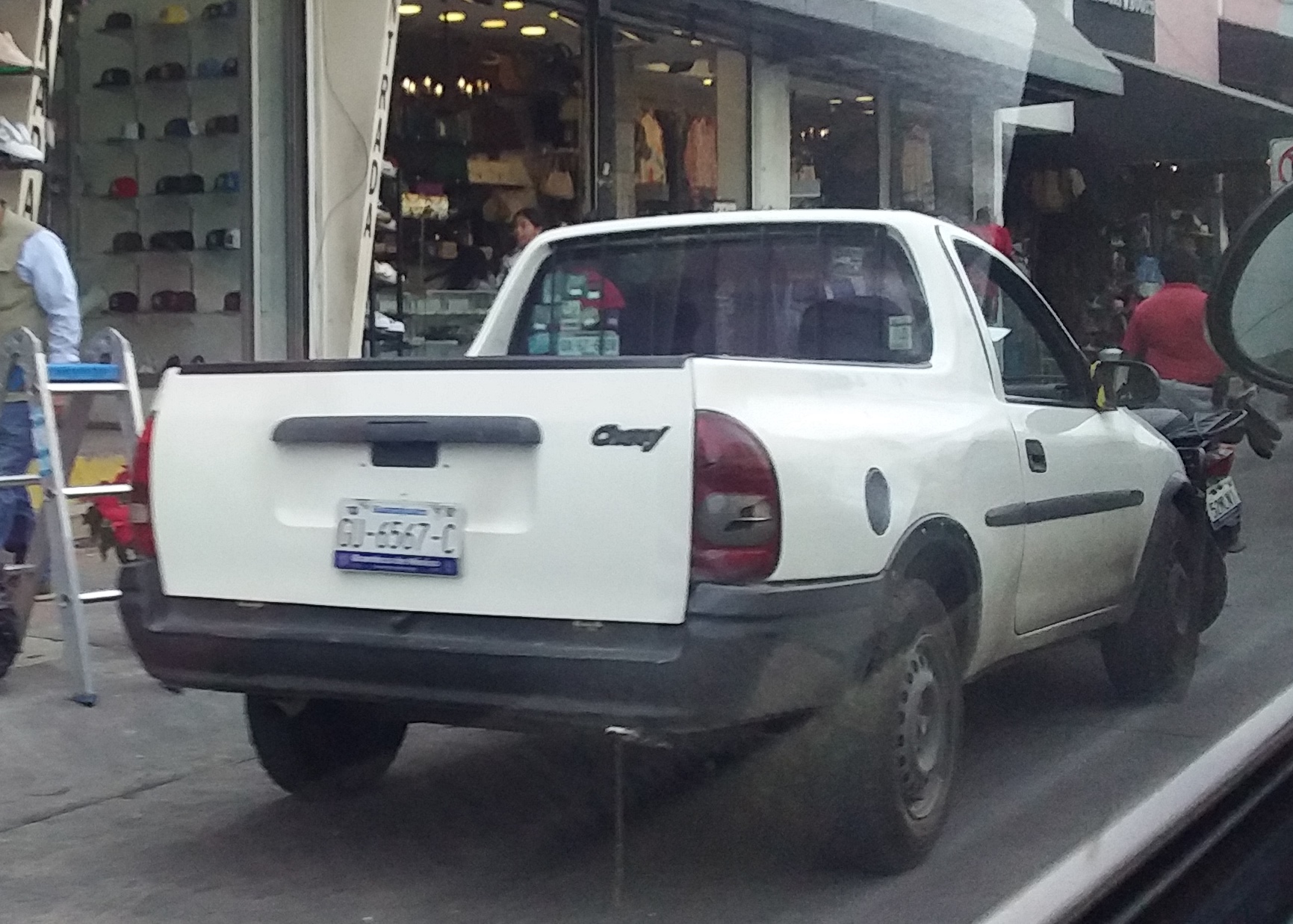 GU-6567-C, Chevrolet Chevy 1st gen Pickup (C1) (GM4200), 1996–2003