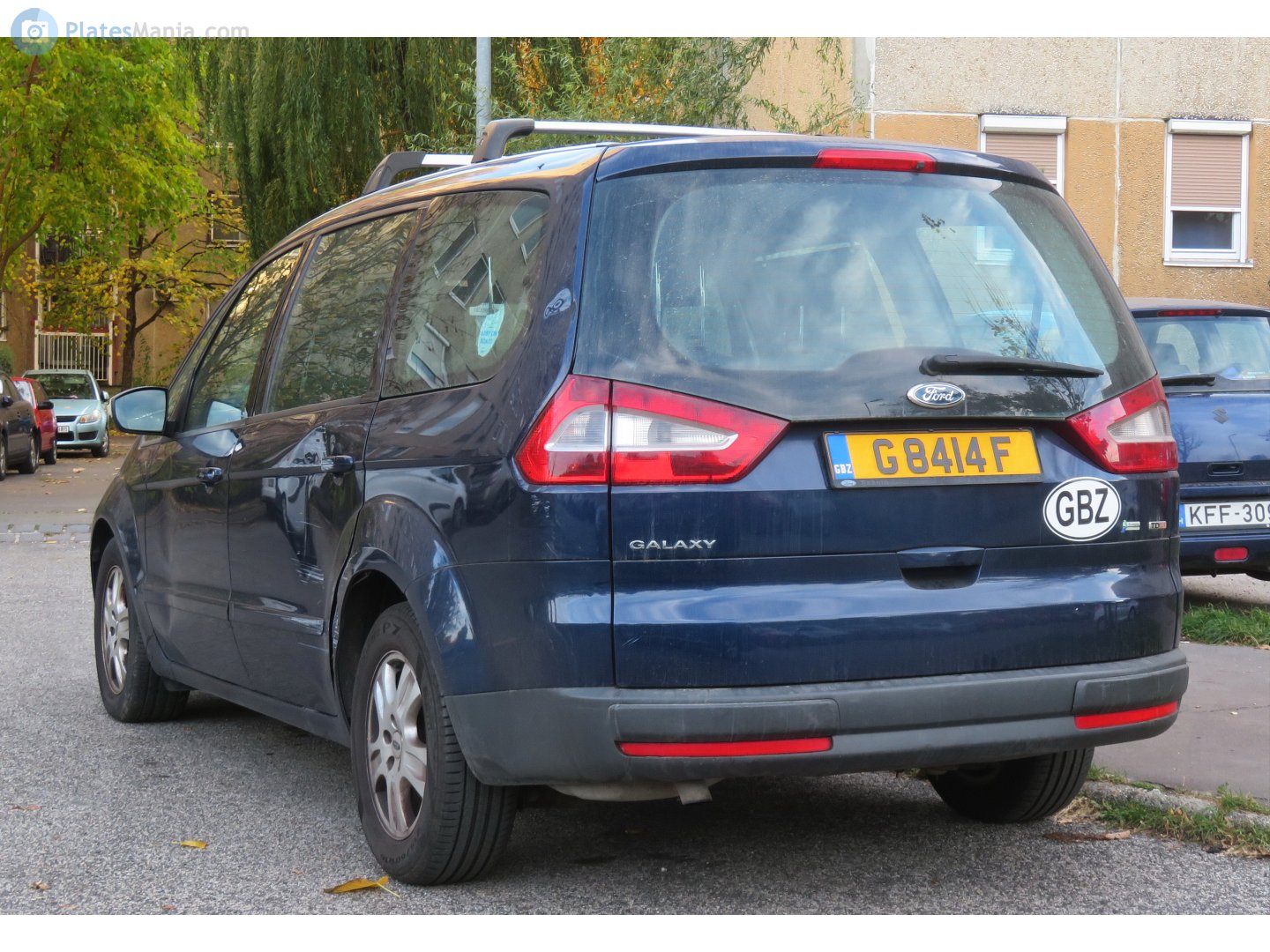 G 8414 F, Ford Galaxy 2nd gen (WA6), 2006–2015