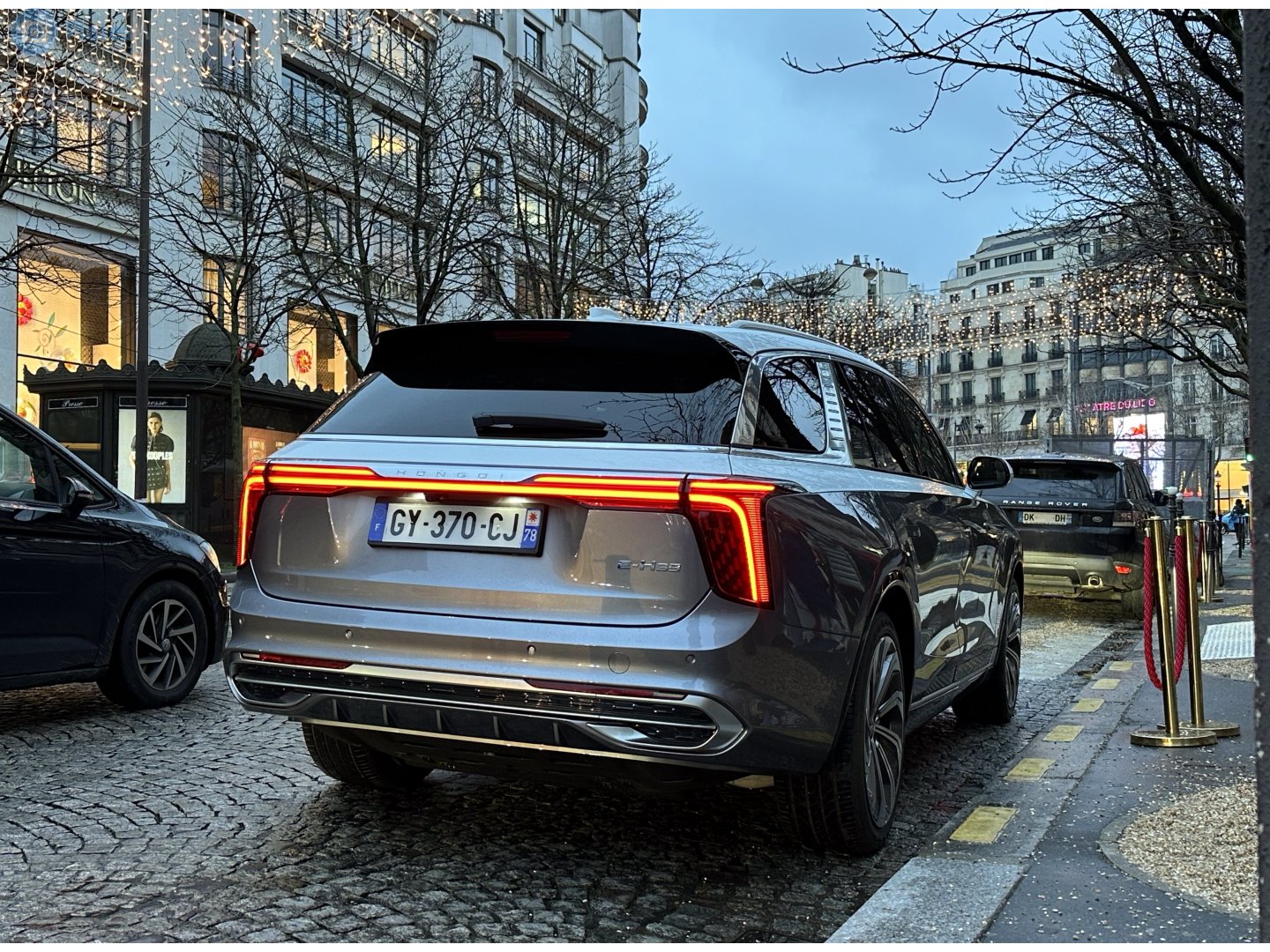 GY-370-CJ, Hongqi E-HS9 1st gen, 2020–