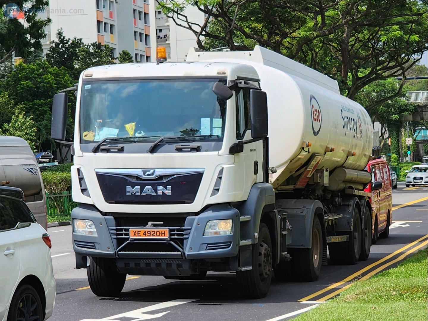 XE 4920 H, MAN TGS 1st gen, facelift, 2012–2021