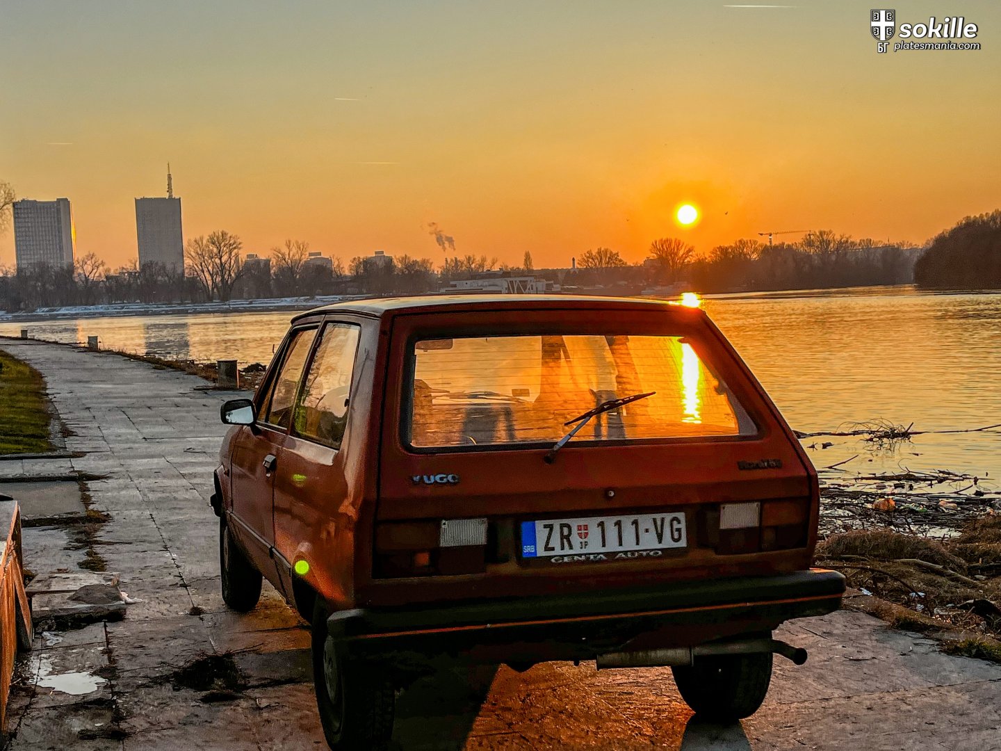 ZR 111-VG, Zastava Yugo Koral 45(A)/55(A)/60/65, 1980–2001
