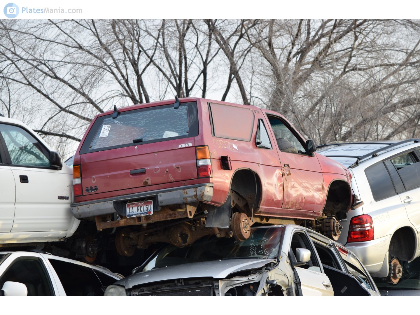 1A RCL5U, Nissan Pathfinder 1st gen 3-door SUV (WD21), 1985–1992