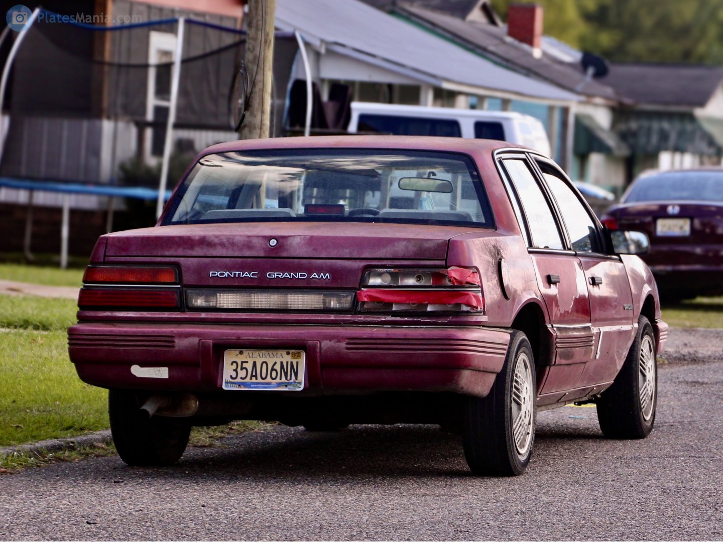 35A06NN, Pontiac Grand Am 3rd gen 4-door Sedan (N-body), 1984–1991