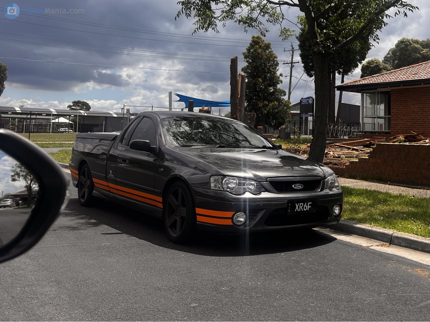 XR6F, Ford Falcon 7th gen Ute (E240/FG; AU-market), 2008–2014
